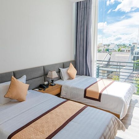 Khang Hy Hotel Buon Ma Thuot Bagian luar foto