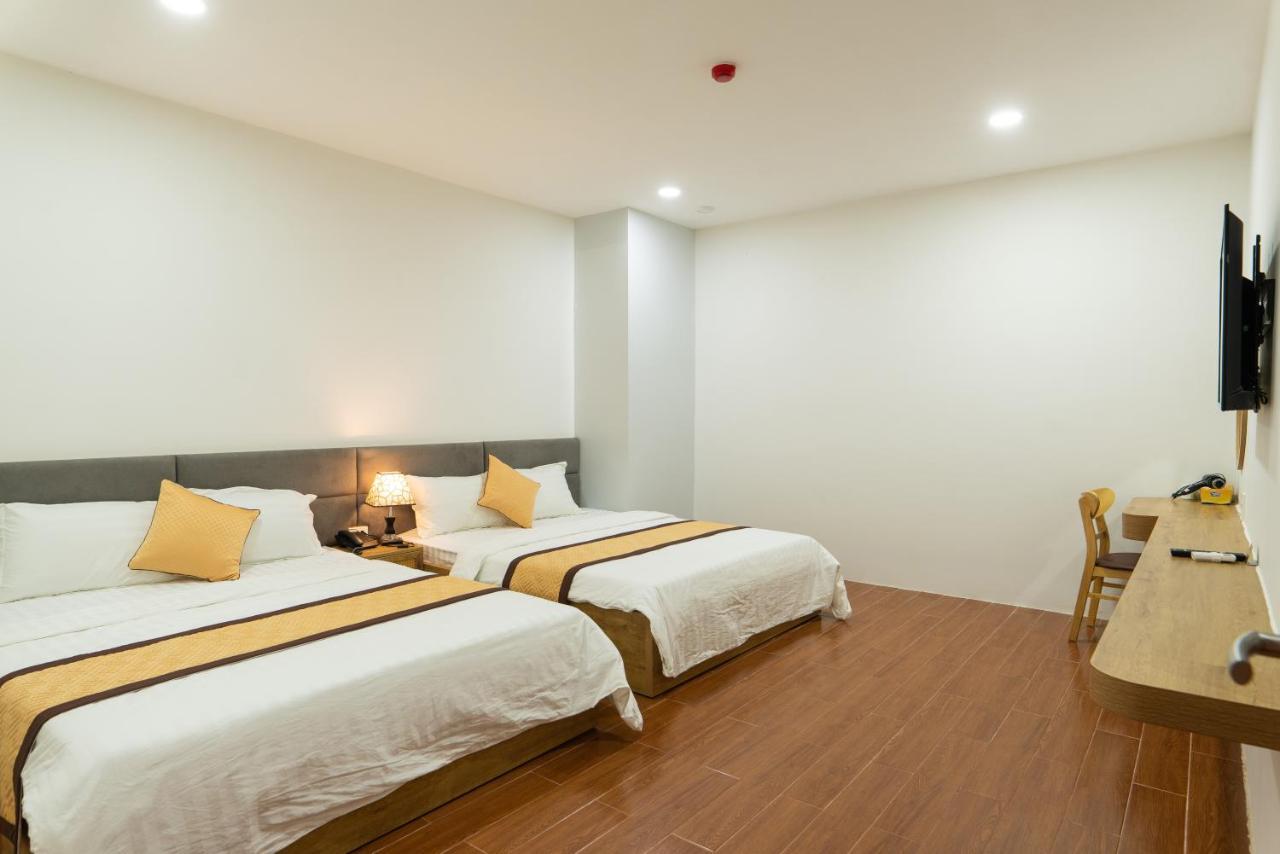 Khang Hy Hotel Buon Ma Thuot Bagian luar foto